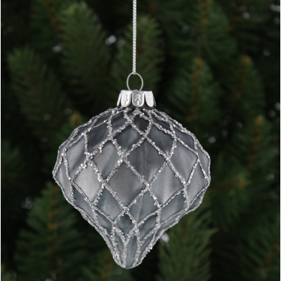 Die Saisontruhe Geformtes Ornament Zwiebel | Wayfair.de